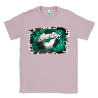 Lilac Soccer Lips Classic Tee - Jasminsmagicworld