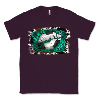 Plum Soccer Lips Classic Tee - Jasminsmagicworld