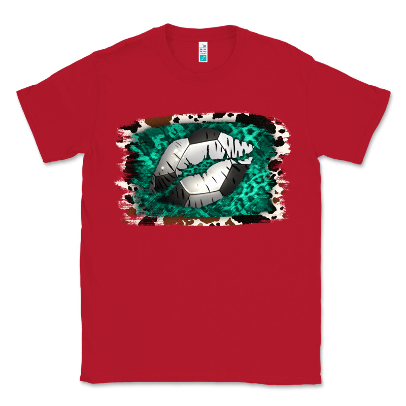 Soccer Lips Classic Tee by Jasminsmagicworld | Teevron