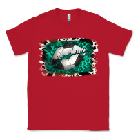 Red Soccer Lips Classic Tee - Jasminsmagicworld