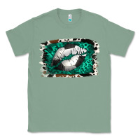 Sage Soccer Lips Classic Tee - Jasminsmagicworld