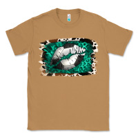 Toasted Coconut Soccer Lips Classic Tee - Jasminsmagicworld