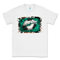 White Soccer Lips Classic Tee - Jasminsmagicworld