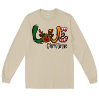 Mushroom love Christmas Long Sleeve Tee - CowhideDigitalArt