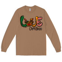 Toasted Coconut love Christmas Long Sleeve Tee - CowhideDigitalArt