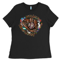 Black Autism Awareness Baseball Ladies Tee - CowhideDigitalArt