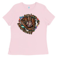 Autism Awareness Baseball Ladies Tee | Teevron