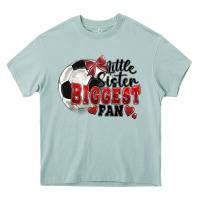 Arona little sister biggest fan soccer Heavy Core Tee - FaDigitalArtStudio