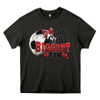 Asphalt little sister biggest fan soccer Heavy Core Tee - FaDigitalArtStudio