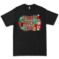 Black Christmas Can't Touch This Elf Premium Tee - FaDigitalArtStudio