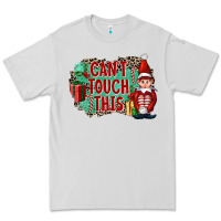 Dove Grey Christmas Can't Touch This Elf Premium Tee - FaDigitalArtStudio