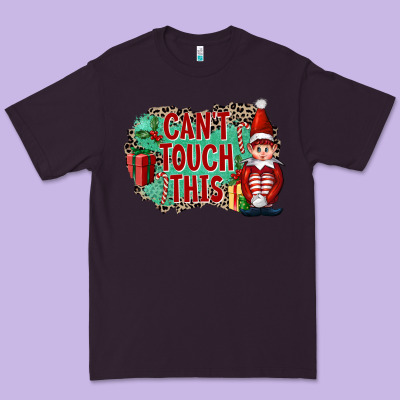 Christmas Can't Touch This Elf Premium Tee Designed By Fadigitalartstudio