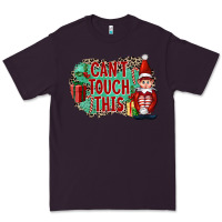Plum Christmas Can't Touch This Elf Premium Tee - FaDigitalArtStudio