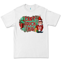 White Christmas Can't Touch This Elf Premium Tee - FaDigitalArtStudio
