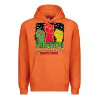Carrot freedom juneteenth since 1865 Premium Hoodie - BarkalooDesign