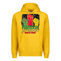 Lemon freedom juneteenth since 1865 Premium Hoodie - BarkalooDesign