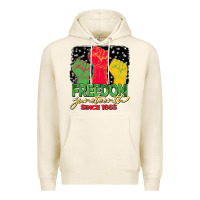 Tofu freedom juneteenth since 1865 Premium Hoodie - BarkalooDesign