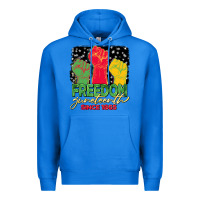 True Royal freedom juneteenth since 1865 Premium Hoodie - BarkalooDesign