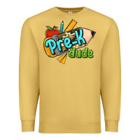 Antique Gold pre k dude Premium Sweatshirt - RanaPortraitStore