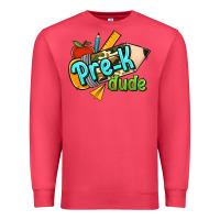 Cardinal pre k dude Premium Sweatshirt - RanaPortraitStore
