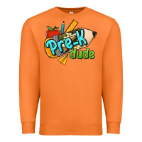 Carrot pre k dude Premium Sweatshirt - RanaPortraitStore