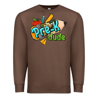 Chestnut pre k dude Premium Sweatshirt - RanaPortraitStore
