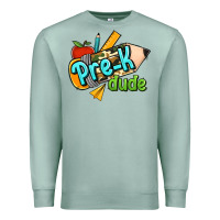 Seafoam pre k dude Premium Sweatshirt - RanaPortraitStore