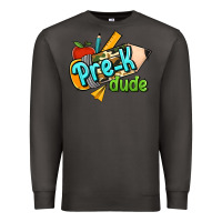 Smoke pre k dude Premium Sweatshirt - RanaPortraitStore