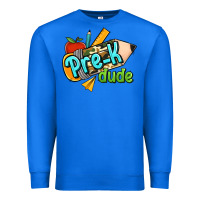 True Royal pre k dude Premium Sweatshirt - RanaPortraitStore