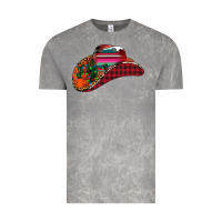Cloud Rock Christmas Cowboy Vintage Tee - CowhideDigitalArt