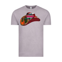 Christmas Cowboy Vintage Tee | Teevron