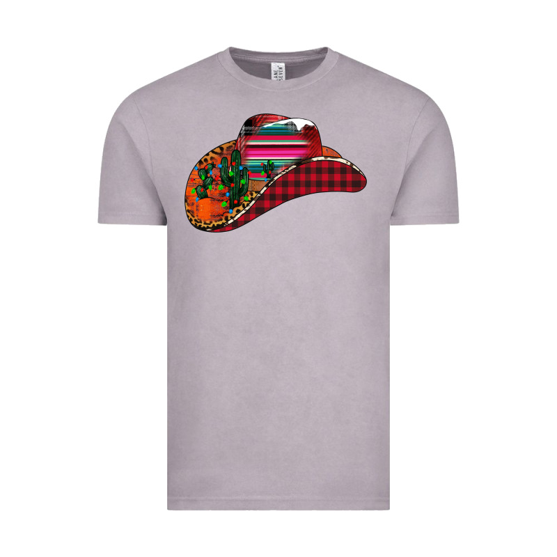 Christmas Cowboy Vintage Tee by CowhideDigitalArt | Teevron