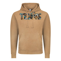 Vintage Camel texas sunflower cowhide leopard texas map Vintage Hoodie - Artiststas