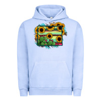 Pigment Grape Ice wyoming map sunflower cactus serape Urban Hoodie - RanaPortraitStore