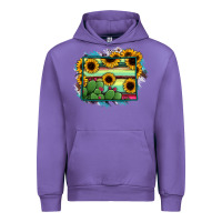 Tulip wyoming map sunflower cactus serape Urban Hoodie - RanaPortraitStore