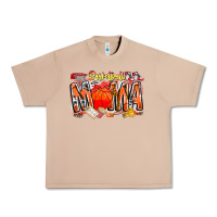 Burro basketball mama Urban Heavy Tee - CowhideDigitalArt