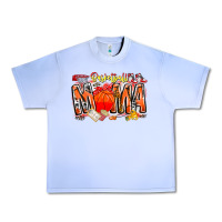 Grape Ice basketball mama Urban Heavy Tee - CowhideDigitalArt