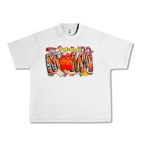Lunar Rock basketball mama Urban Heavy Tee - CowhideDigitalArt