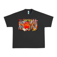 Pigment Black basketball mama Urban Heavy Tee - CowhideDigitalArt