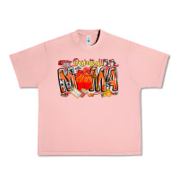 Salmon basketball mama Urban Heavy Tee - CowhideDigitalArt