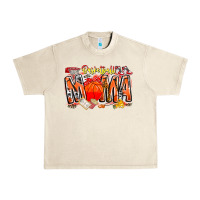 Sandshell basketball mama Urban Heavy Tee - CowhideDigitalArt
