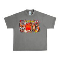 Tornado basketball mama Urban Heavy Tee - CowhideDigitalArt