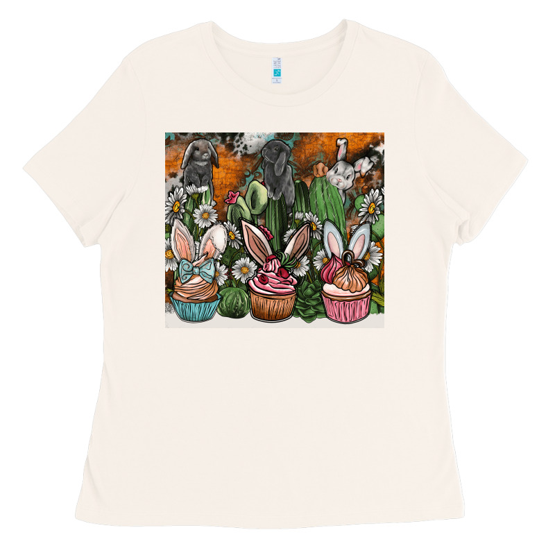 Easter Ladies Tee by CowhideDigitalArt | Teevron