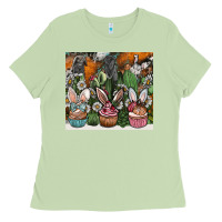 Matcha easter Ladies Tee - CowhideDigitalArt