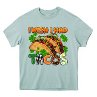 Arona I wish i had tacos St. Patrick's day Heavy Core Tee - FaDigitalArtStudio