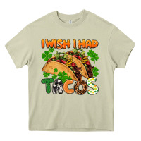 Mossy I wish i had tacos St. Patrick's day Heavy Core Tee - FaDigitalArtStudio