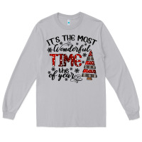 Moon Dust IT THE MOST WONDERFUL TIME the of year Long Sleeve Tee - CowhideDigitalArt