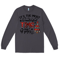 Smoke IT THE MOST WONDERFUL TIME the of year Long Sleeve Tee - CowhideDigitalArt