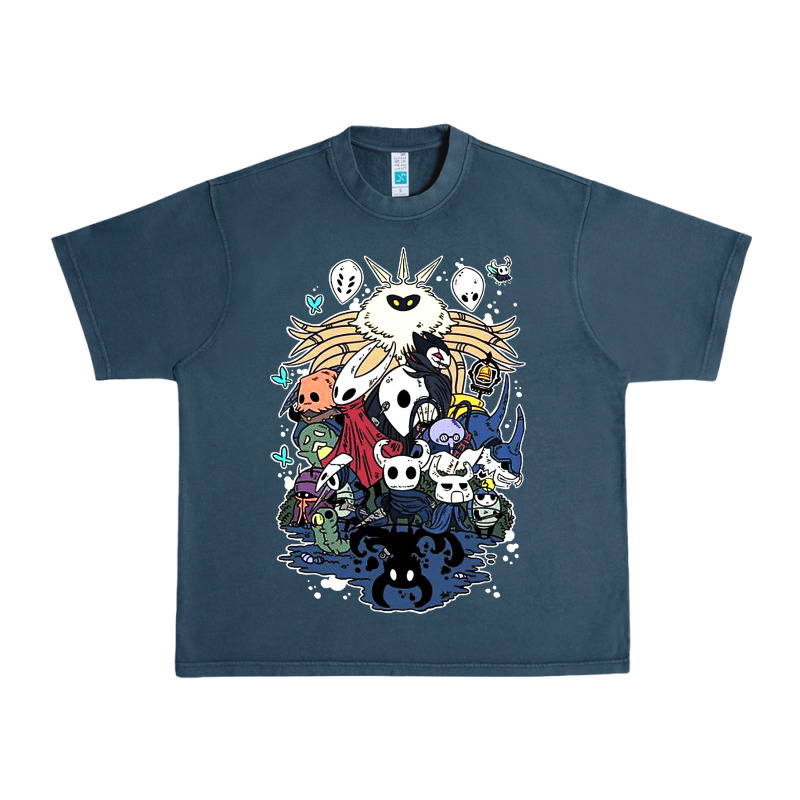 Hollow Knight Fan Art Urban Heavy Tee by linhVisuals | Teevron