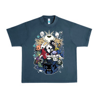 Midnight Navy hollow knight fan art Urban Heavy Tee - linhVisuals